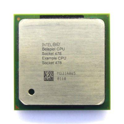 Intel Pentium 4 CPU 2.4 GHz 533MHz 