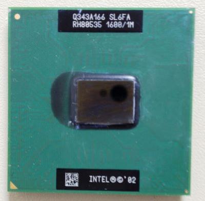 Intel Pentium M 1600MHz