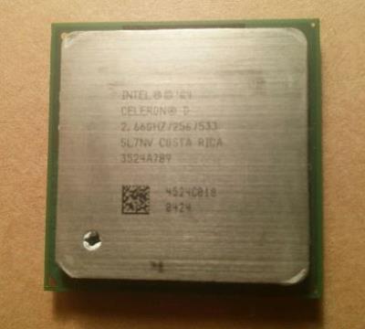 Intel Celeron D 330 2,66GHZ 533MHz