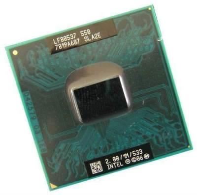 Intel Celeron M 550 2.00 GHz